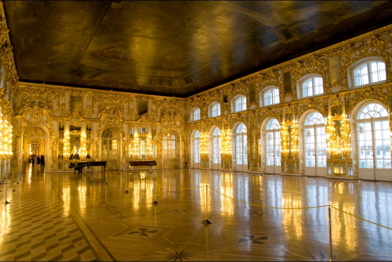 Golden hall